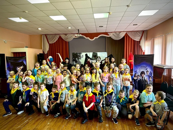 6 день. ☀️7 июня - Торжественное открытие лагерной смены..