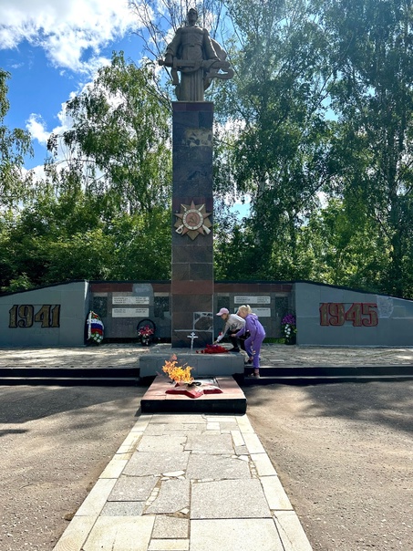 19 день. 22 июня - День памяти и скорби.