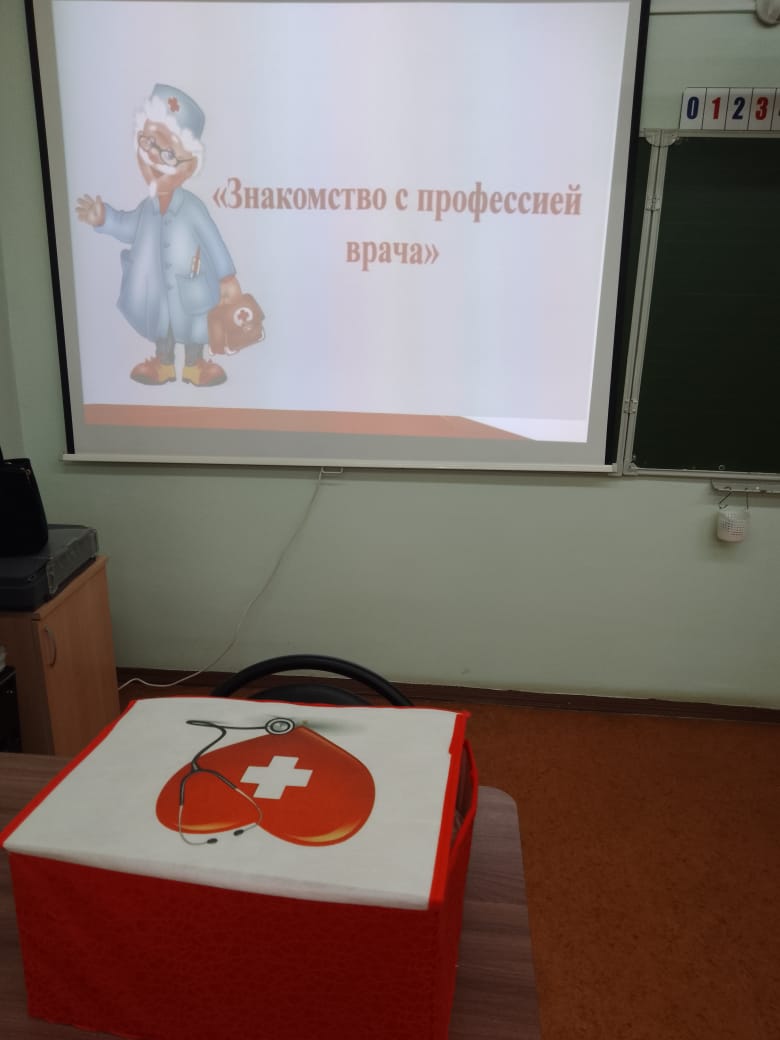 Профориентация.