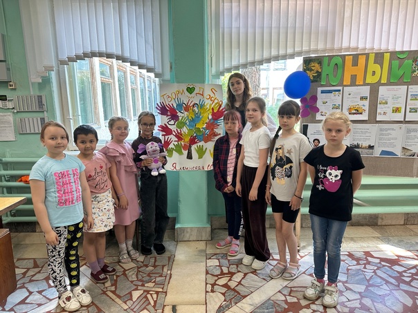 14 день ☀️ Экологический десант .
